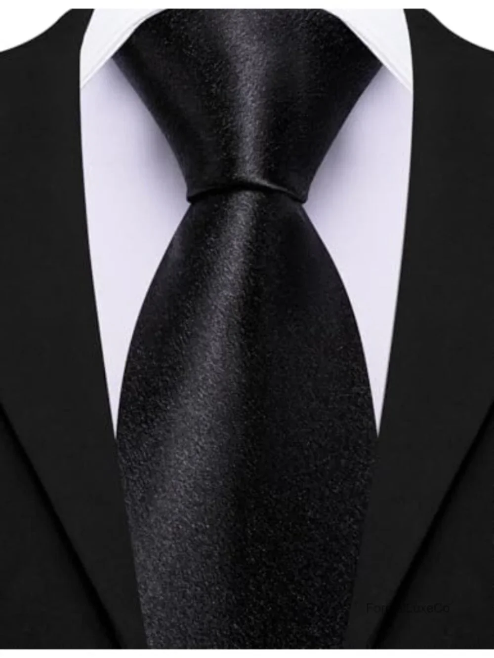 Men's 5PC Slim Fit Vest Set with Tie, Bowtie, Pocket Square, Cufflinks - V-Neck